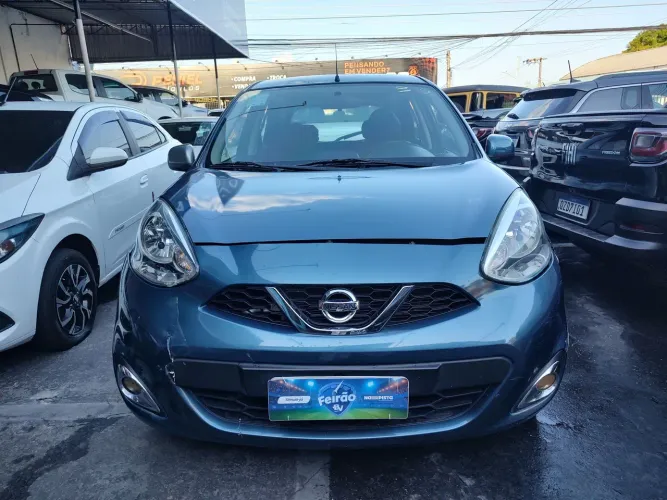 Nissan March SV 1.0 12V Flex 5P 2018