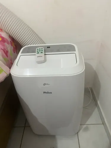 Ar-condicionado portátil,com nota fiscal1000 reais