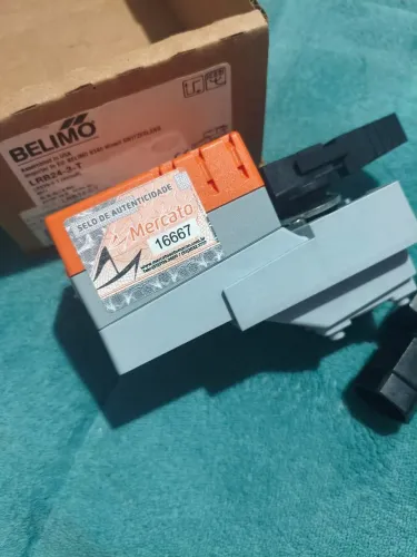 Atuador Belimo LRB24-3-T 5 Nm On/Off e Floating 24V AC/DC