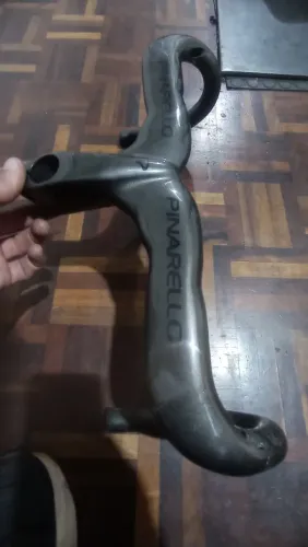 Guidão integrado PINATELLO CARBONO