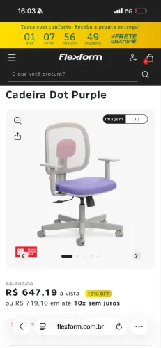 Cadeira Dot Flexform