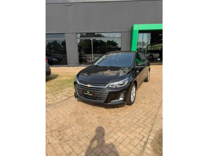 Chevrolet Onix Sedan Plus Premier 1.0 12V TB Flex Aut. 4P 2020