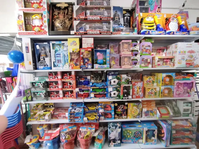 Brinquedos Diversos Metade do Valor Para Lojista