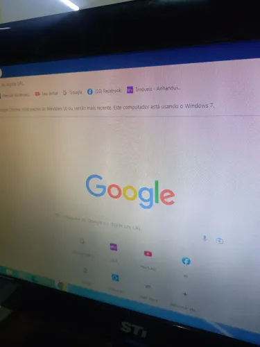 Computador STi completo funcionando