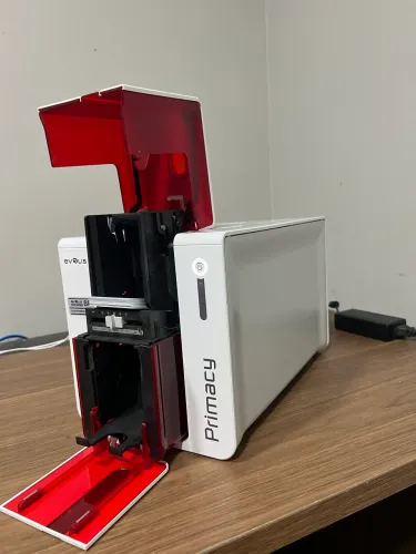 Impressora de cartões Evolis primacy