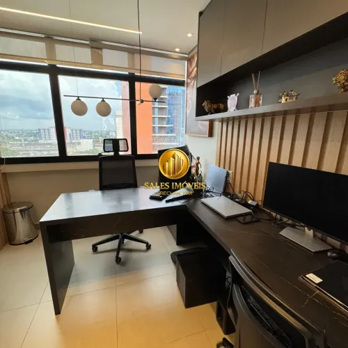 VENDE-SE SALA COMERCIAL SEMI MOBILIADA NO MILLENIUM SHOPPING NA DJALMA BATISTA