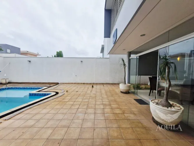 SOBRADO COM 3 SUÍTES - PISCINA - ESCRITÓRIO - CONDOMÍNIO LAGO DA BOA VISTA - SOROCABA
