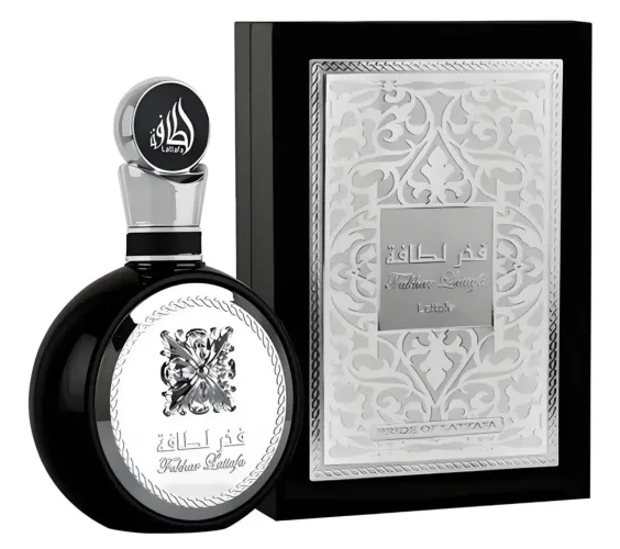 Perfume Árabe Fakhar black