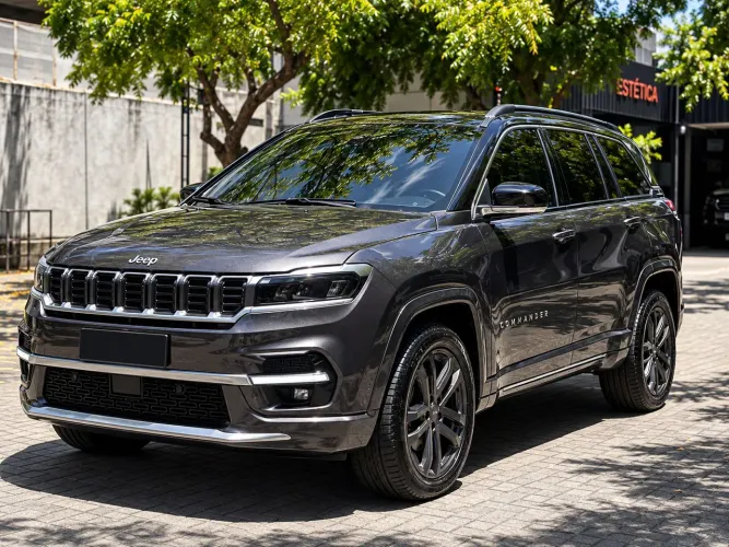 Jeep Commander Overland Hurric 2.0 4X4 TB AUT 2025