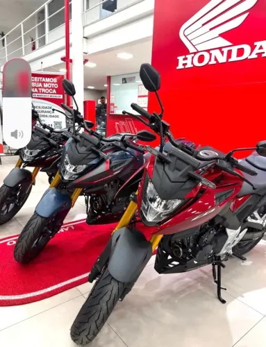 Honda CB 300f Twister Flex 2026