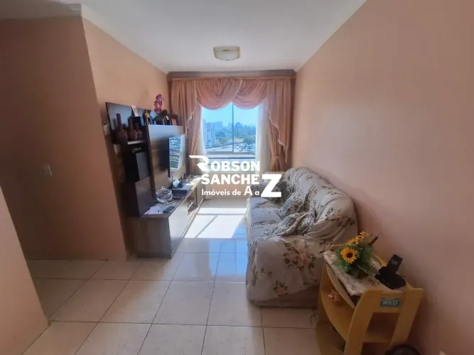 Apartamento a venda no Campo Grande com 2 quartos, 1 vaga, 49m², armários, lazer completo!