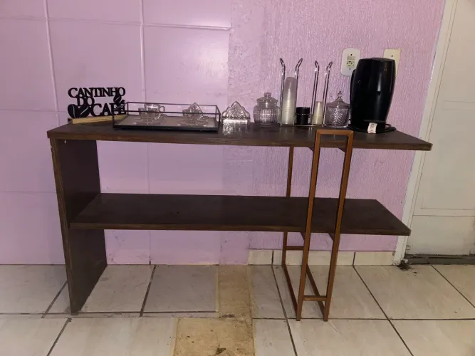 Cantinho do café completo