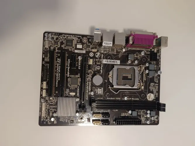 placa mae Gigabyte GA-H81M-S2PH