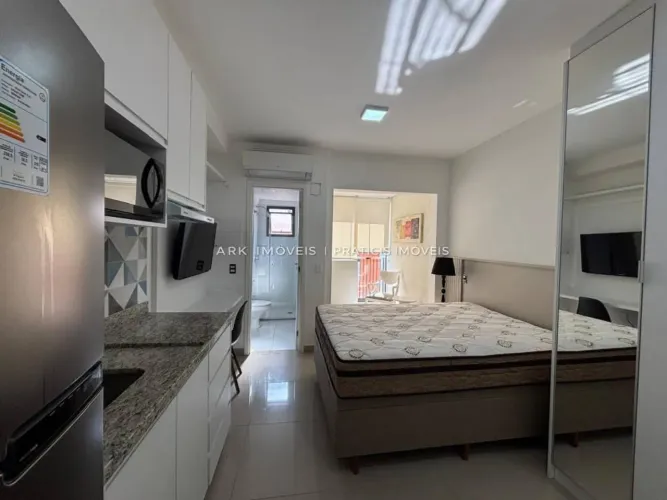 Studio para locação com 23m², a 3 minutos a pé do metrô, na Chácara Klabin - São Paulo