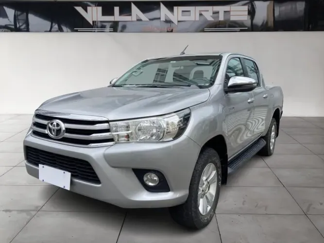 Toyota Hilux CD SRV 4X4 2.8 TDI Diesel Aut. 2018