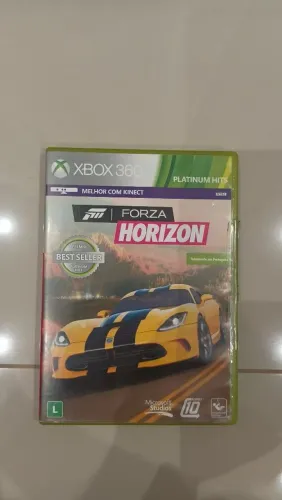 Forza Horizon xbox 360 (retrocompativel com One e Series)