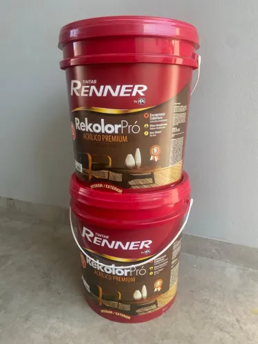 Tinta RekolorPro Fosca Branca