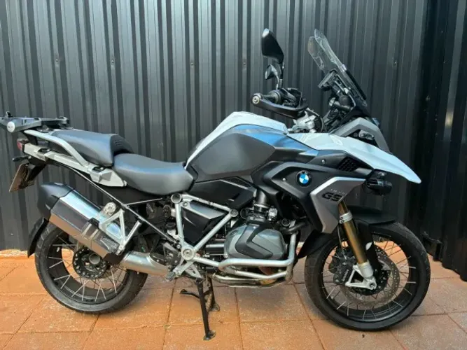 BMW GS R 1.250 SPORT Branca/Cinza 47.152Km 