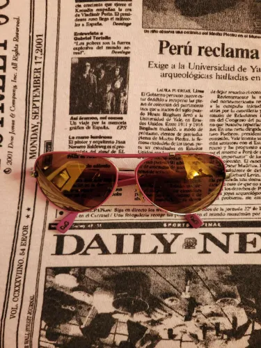 óculos de sol aviador lente espelhada Dolce & gabbana