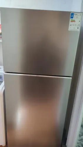 VENDO: Geladeira Samsung Duplex RT38 Evolution com SmartThings AI Inox Bivolt 393L