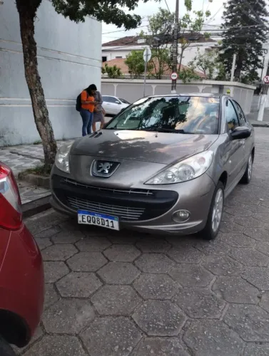Peugeot 207 Sedan Passion XS 1.6 Flex 16V 4P 2011