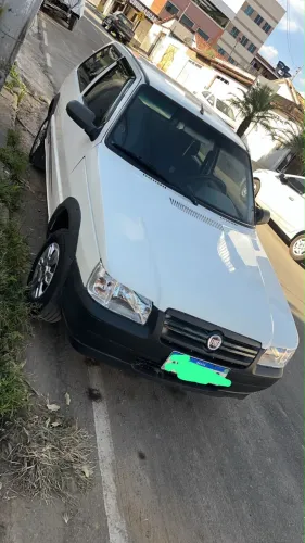Fiat Uno Mille WAY Economy 1.0 F.flex 2P 2012