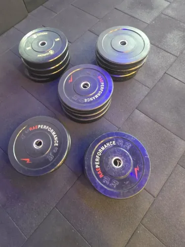 Anilhas Olímpicas Para treino