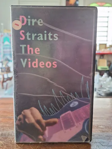 VHS Dire Straits The Videos Original Colecionável