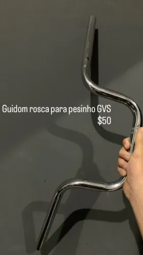 Guidom gvs com rosca para pesinho