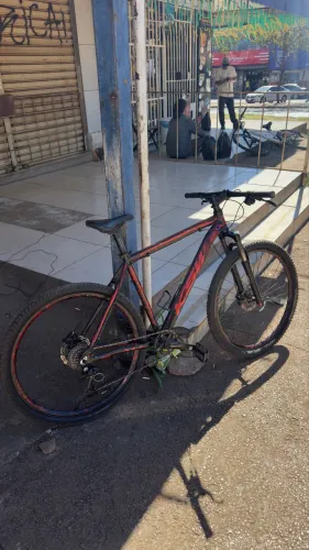 BIKE ARO 29 KSW | FREIO SHIMANO 446 | NOTA