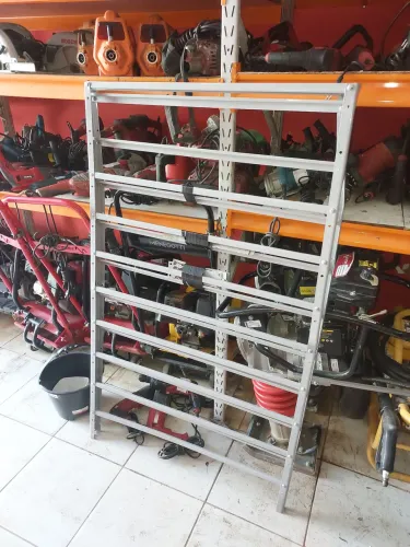 Kit estante gaveteira com 60 gavetas
