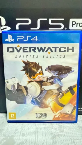OVERWATCH - PS4/PS5 (PlayStation 4 e 5)