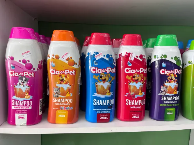 Shampoo Cia do Pet 700ml