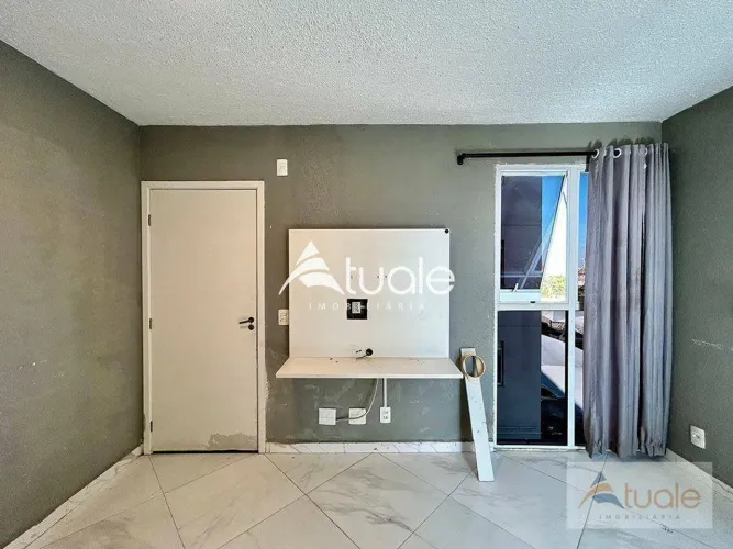 Apartamento com 2 dormitórios para alugar, 39 m² por R$ 1.820,00/mês - Jardim São Jorge -