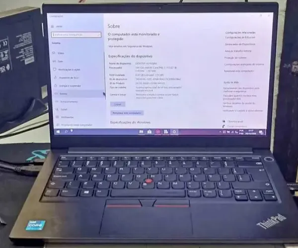 notebook ThinkPad i5 E14 gen2 g11