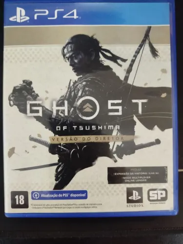 Ghost of Tsushima Versão do Diretor PS4