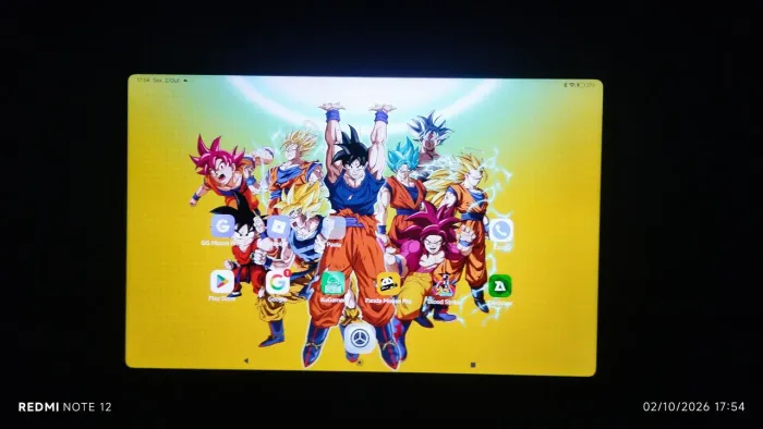 Tablet Redmi pad pro 2 snapdragon 7s gen4 128 gb 6 GB ram 120hz