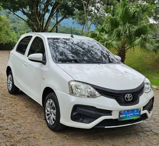 Toyota Etios X 1.3 Flex 16V 5P Aut. 2018