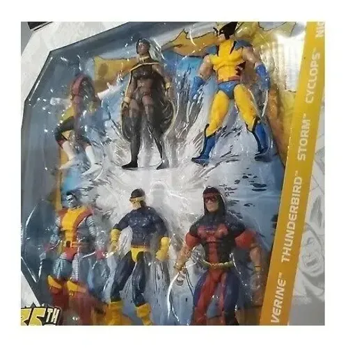 Marvel Universe 6 pack Xmen Colossos lacrado