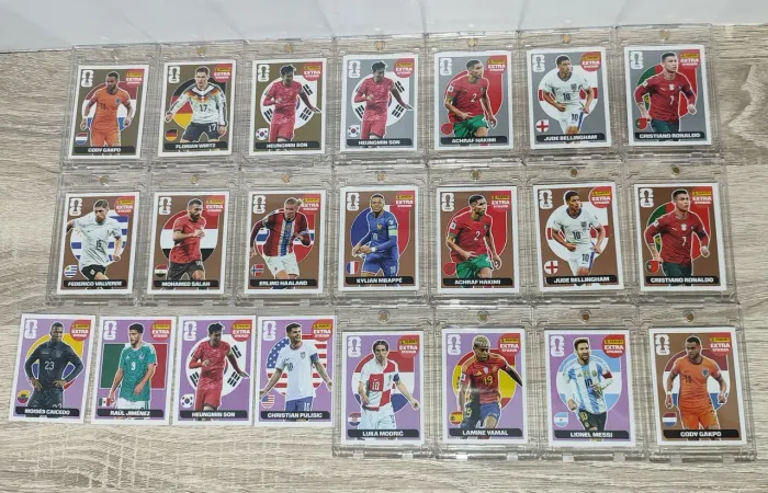 Figurinhas Legend Copa 2026 - CONSULTE DISPONIBILIDADE INDIVIDUAL