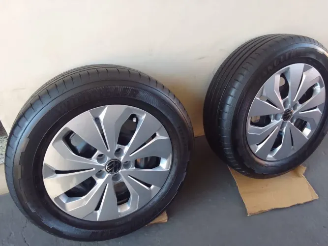 Rodas, calotas e pneus Goodyear