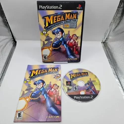 Mega Man Anniversary - Original Playstation 2 Completo