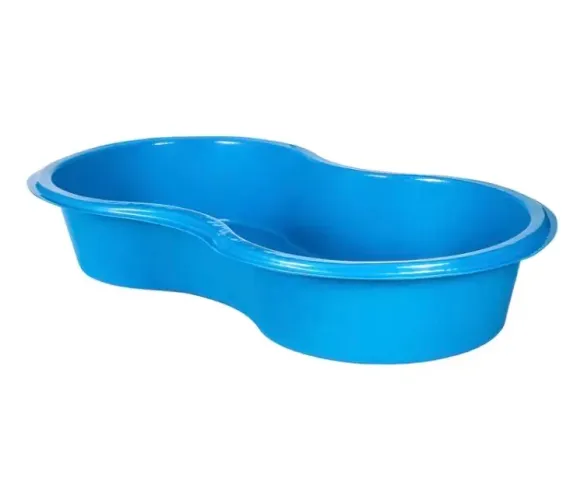 Piscina feijão