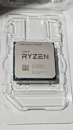 AMD Ryzen 7 5700X Quase sem uso!!