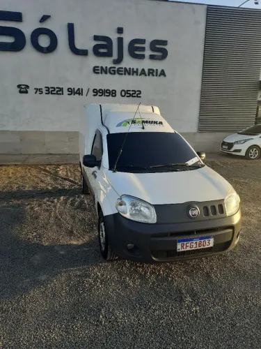Fiat Fiorino Furgão Work. Hard 1.4 Flex 8V 2P 2021