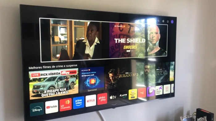 Tc LG 70 polegadas 4K com Alexa semi nova , sem defeito nenhum