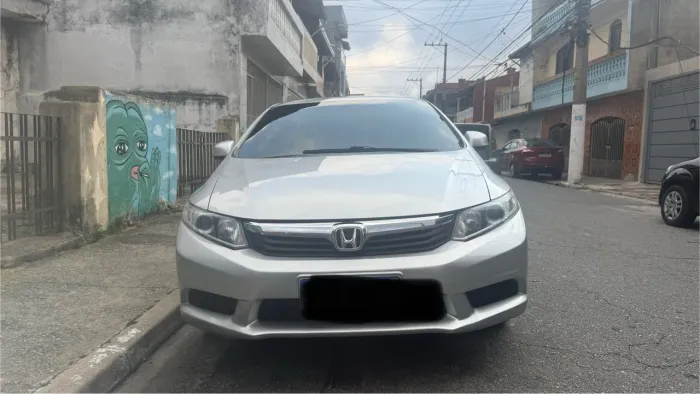 Honda Civic Sedan LXS 1.8/1.8 Flex 16V Aut. 4P 2016