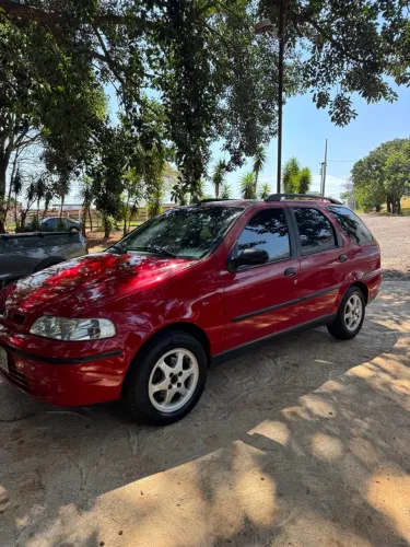 Fiat Palio Weekend ELX 1.0 MPI Fire 16V 2002