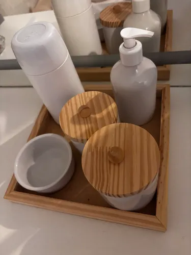 Kit higiene bebê 