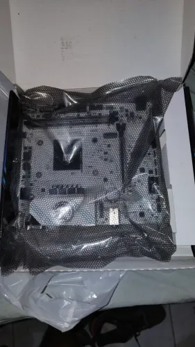 Placa mãe SOYO b550m argb white